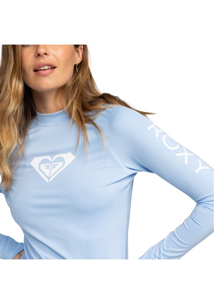 Whole Hearted Ls Uv Korumalı Kadın Lycra