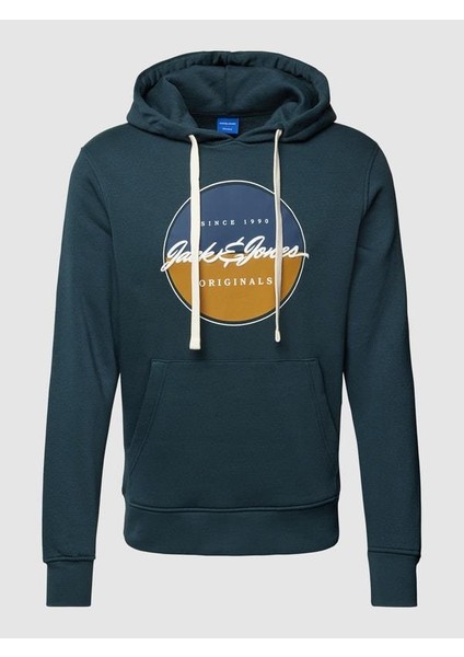 12247302 On Yazılı 2 Iplık Sardonlu Kapusonlu Sweat fiyatları