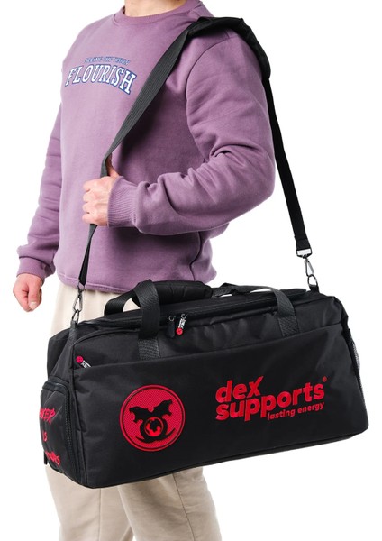 Fitness Sporcu Bilekliği Wrist Wraps Legend+Spor Çantası Xxl Büyük Boy Fitness Spor Çantası Kırmızı fiyatları