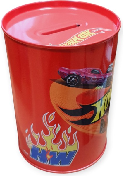 Hotwheels Lisanslı Metal Kumbara modelleri
