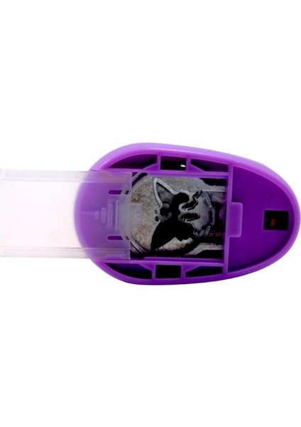 Delgeç Şekilli Büyük Boy Kelebek Basım Çapı : 2.5 cm