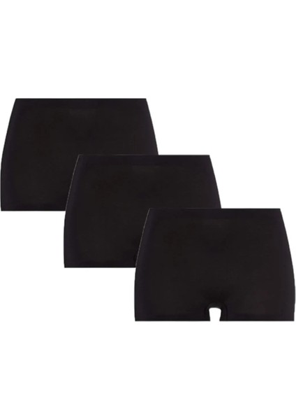 3'lü Seamless Kadın Boxer
