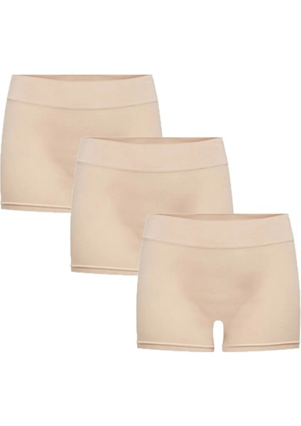 3'lü Seamless Kadın Boxer