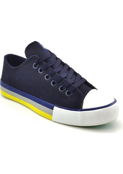 Benetton 30176 Günlük Spor Ayakkabı-Lacivert