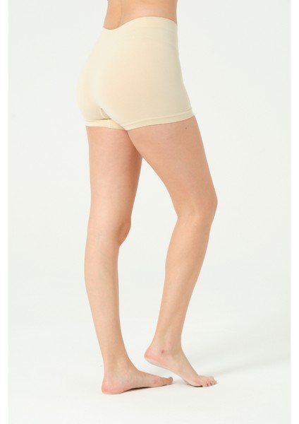3'lü Seamless Kadın Boxer