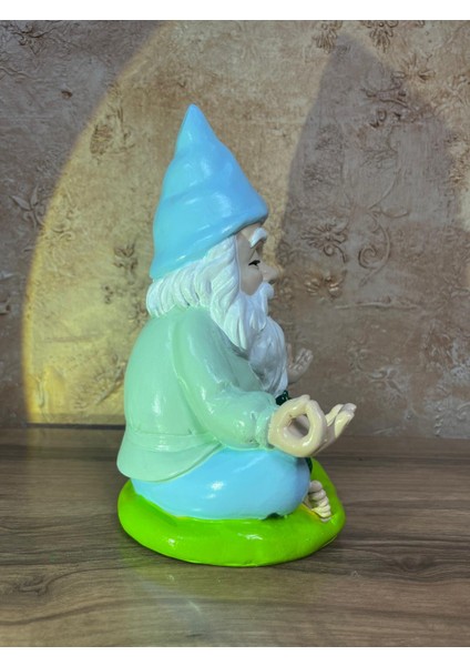 Yogacı Cüce Heykeli Bahçe Ev Dekorasyon Biblo Dekor fiyatları