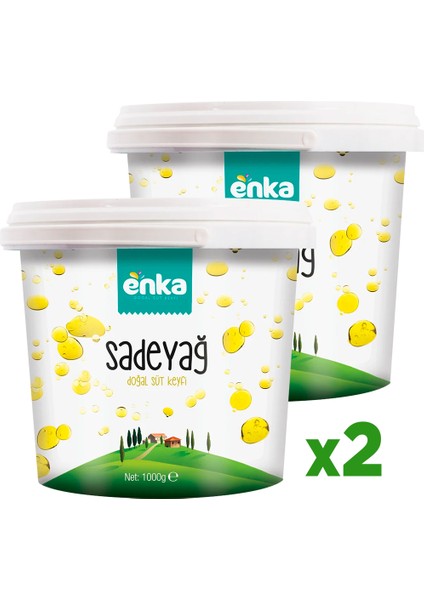 Sadeyağ 2 x 1 kg