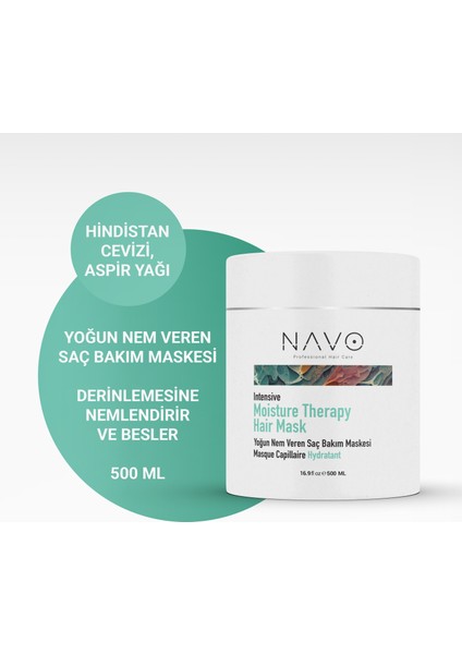 Yoğun Nem Veren Saç Maskesi | Moisture Therapy Hair Mask 500 Ml modelleri