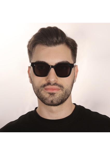 Lucie - Black - Black - Cam Füme Güneş Gözlüğü