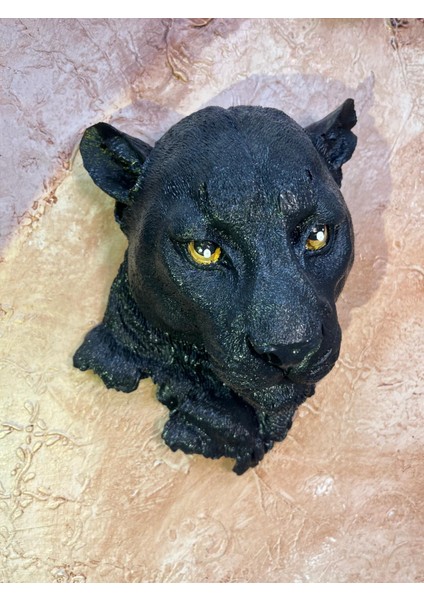 Panter Büst Heykel Biblo modelleri