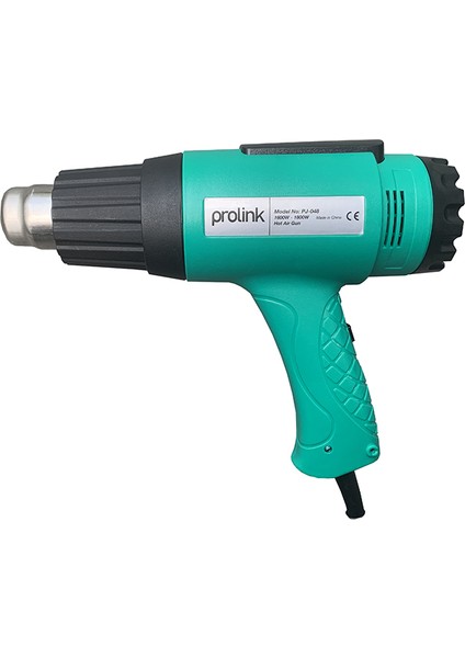 PJ-048 Sıcak Hava Üflemeli Tabanca Havya-Sıcak Hava Üflemeli 1600W Lehim Makinası Prolink