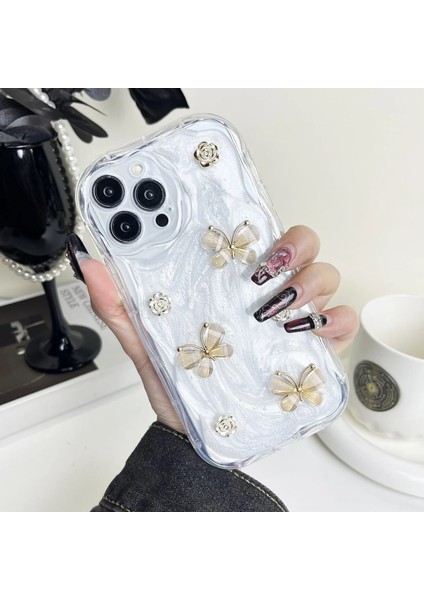 Case iPhone Uyumlu Kelebek Figürlü Kılıf indirimleri
