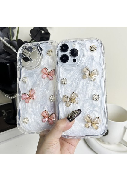 Case iPhone Uyumlu Kelebek Figürlü Kılıf modelleri