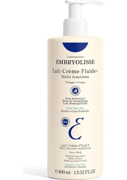 Lait Creme Fluide + 400 ml El Yüz ve Vücut Kremi