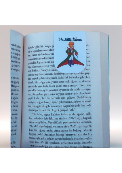 Mıknatıslı Kitap Ayracı (4x6 cm / 350 Gr. Kuşe Mat Selefon) fiyatları