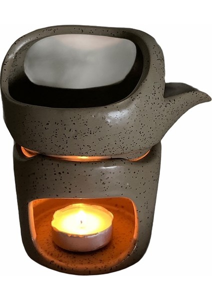 Dekoratif Ibrik Şeklinde Buhurdanlık ve Yağ Seti fiyatları