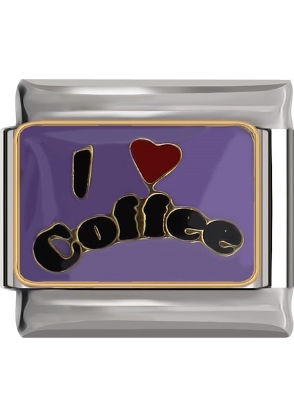 Italyan Charm I Love Coffee