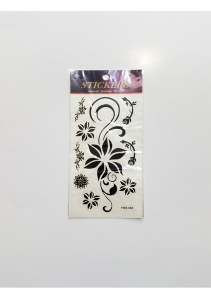 Geçici Döğme Tattoo Stıckers 4paket EASTERN-0320