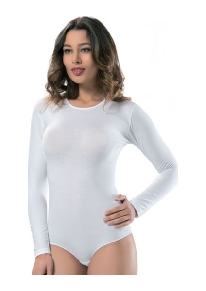 Uzun Kol Çıt Çıtlı Body