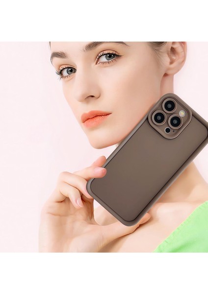 Xiaomi Redmi Note 13 Pro 4g Kılıf Kamera ve Kenar Korumalı Yumuşak Ince Hafif Zarif Tasarım Darbeye Dayanıklı Kapak