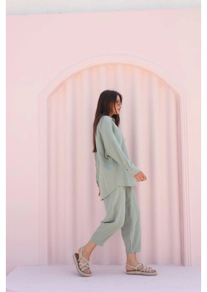 Keten Şalvar %100 Pamuk Baggy Pantolon fiyatları