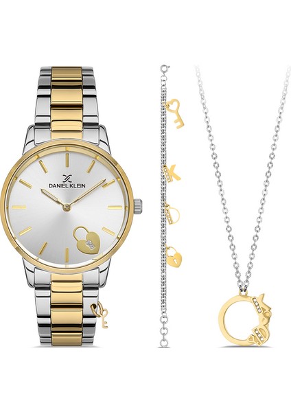 DKE.1.10086.2 Gift Set Kadın Kol Saati