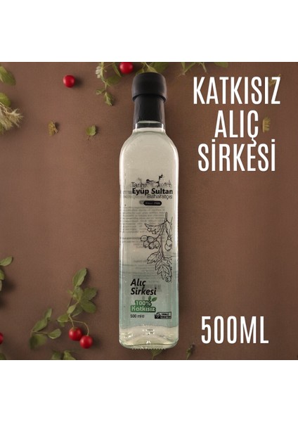 Tarihi Eyüp Sultan Baharatçısı Alıç Sirkesi 500ML %100 Katkısız