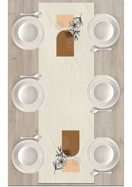 Minimalist Serisi 140X40 cm Dijital Baskılı Runner fiyatları