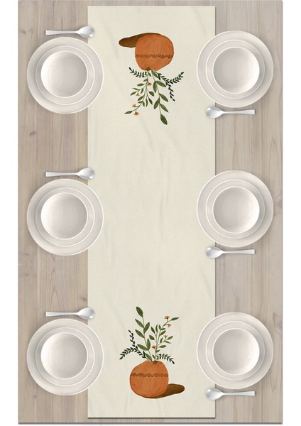 Minimalist Serisi 140X40 cm Dijital Baskılı Runner fiyatları