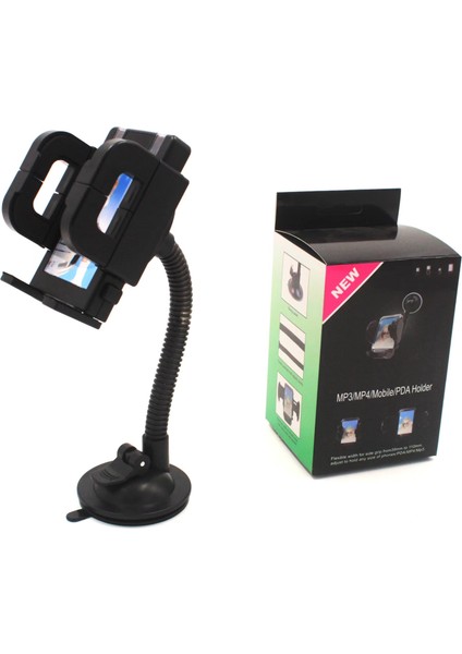 Zore Rg-06 Araç Içi Telefon Tutucu 360 Derece Oynar Başlıklı Vantuzlu Tasarım fırsatları