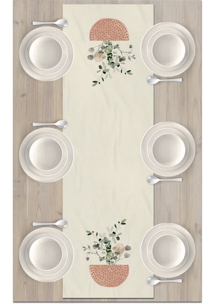 Minimalist Serisi 140X40 cm Dijital Baskılı Runner fiyatları