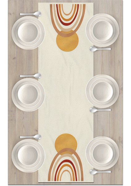Minimalist Serisi 140X40 cm Dijital Baskılı Runner fiyatları