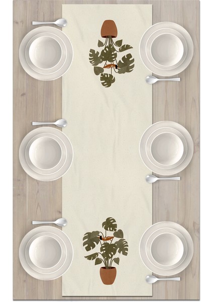 Minimalist Serisi 140X40 cm Dijital Baskılı Runner fiyatları