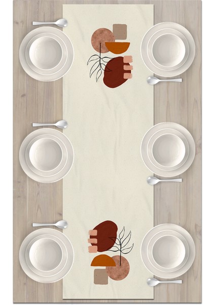 Minimalist Serisi 140X40 cm Dijital Baskılı Runner fiyatları