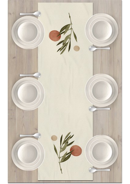 Minimalist Serisi 140X40 cm Dijital Baskılı Runner fiyatları