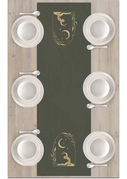 Minimalist Serisi 140X40 cm Dijital Baskılı Runner fiyatları