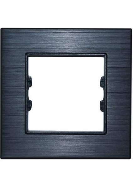 Asfir Schneider Asfora Serisi Alüminyum Onyx Tekli Çerçeve ALG301-71 Modeli