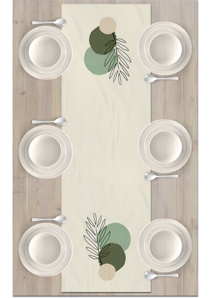 Minimalist Serisi 140X40 cm Dijital Baskılı Runner fiyatları