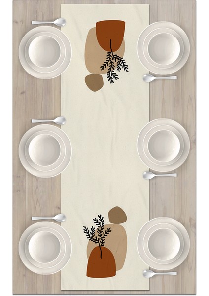 Minimalist Serisi 140X40 cm Dijital Baskılı Runner fiyatları