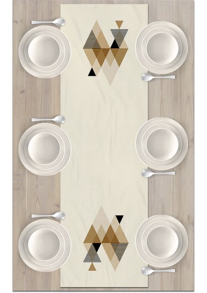 Minimalist Serisi 140X40 cm Dijital Baskılı Runner fiyatları