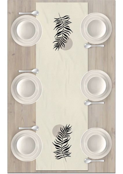 Minimalist Serisi 140X40 cm Dijital Baskılı Runner fiyatları