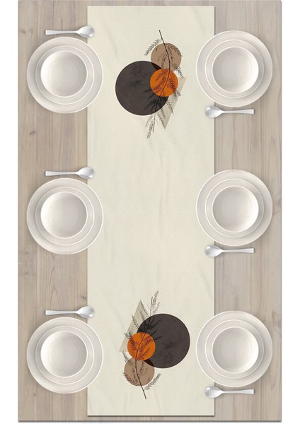 Minimalist Serisi 140X40 cm Dijital Baskılı Runner fiyatları