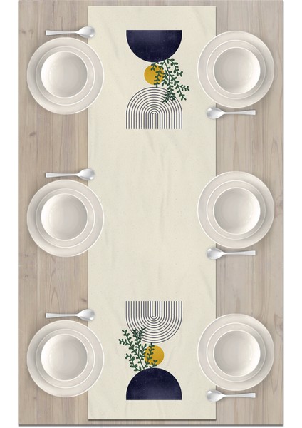 Minimalist Serisi 140X40 cm Dijital Baskılı Runner fiyatları