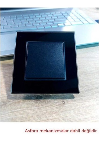 Asfir Schneider Asfora Serisi Pleksiglas Parlak Siyah Tekli Çerçeve APG201-71 Modeli modelleri