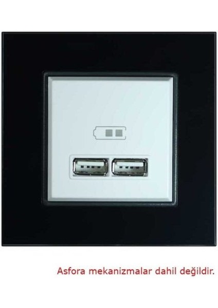 Asfir Schneider Asfora Serisi Pleksiglas Parlak Siyah Tekli Çerçeve APG201-71 Modeli fırsatları