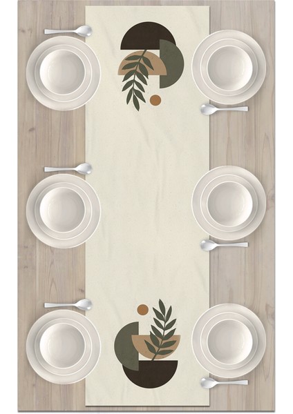 Minimalist Serisi 140X40 cm Dijital Baskılı Runner fiyatları