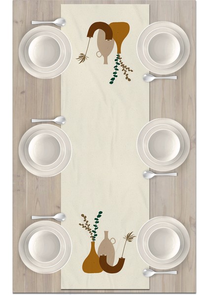 Minimalist Serisi 140X40 cm Dijital Baskılı Runner fiyatları