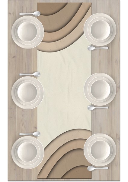 Minimalist Serisi 140X40 cm Dijital Baskılı Runner fiyatları