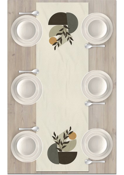 Minimalist Serisi 140X40 cm Dijital Baskılı Runner fiyatları