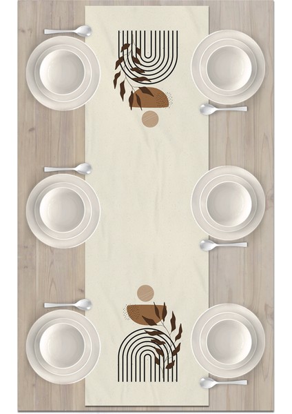 Minimalist Serisi 140X40 cm Dijital Baskılı Runner fiyatları